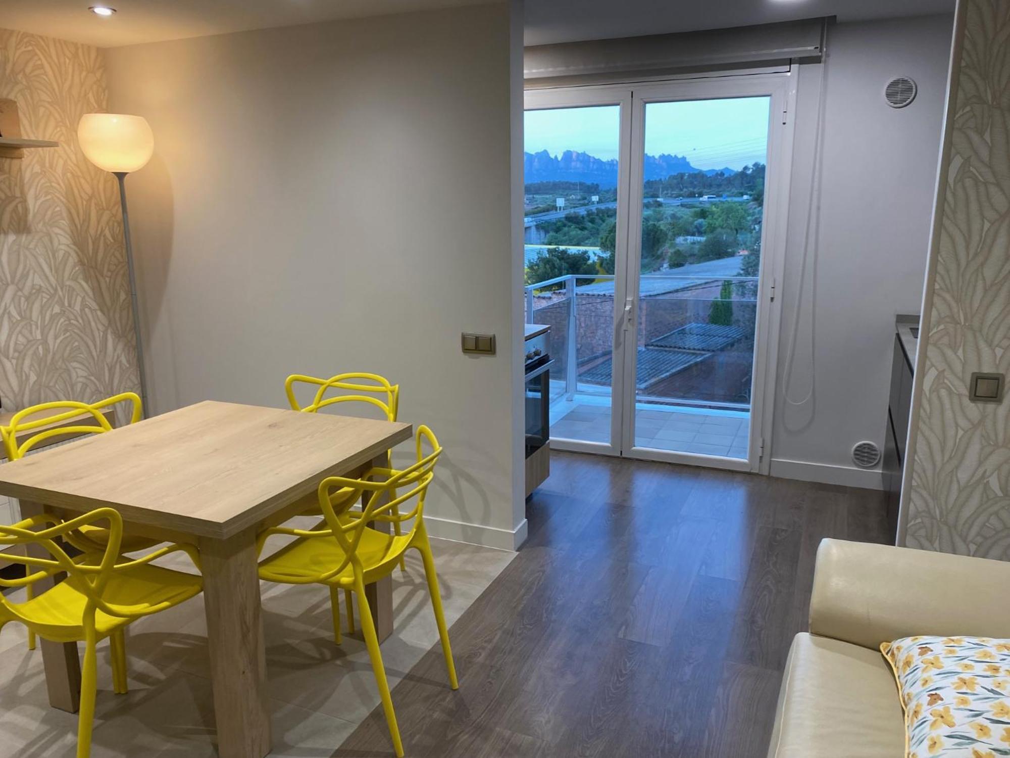Apartament Sant Jordi Sant Joan De Villatorrada Buitenkant foto