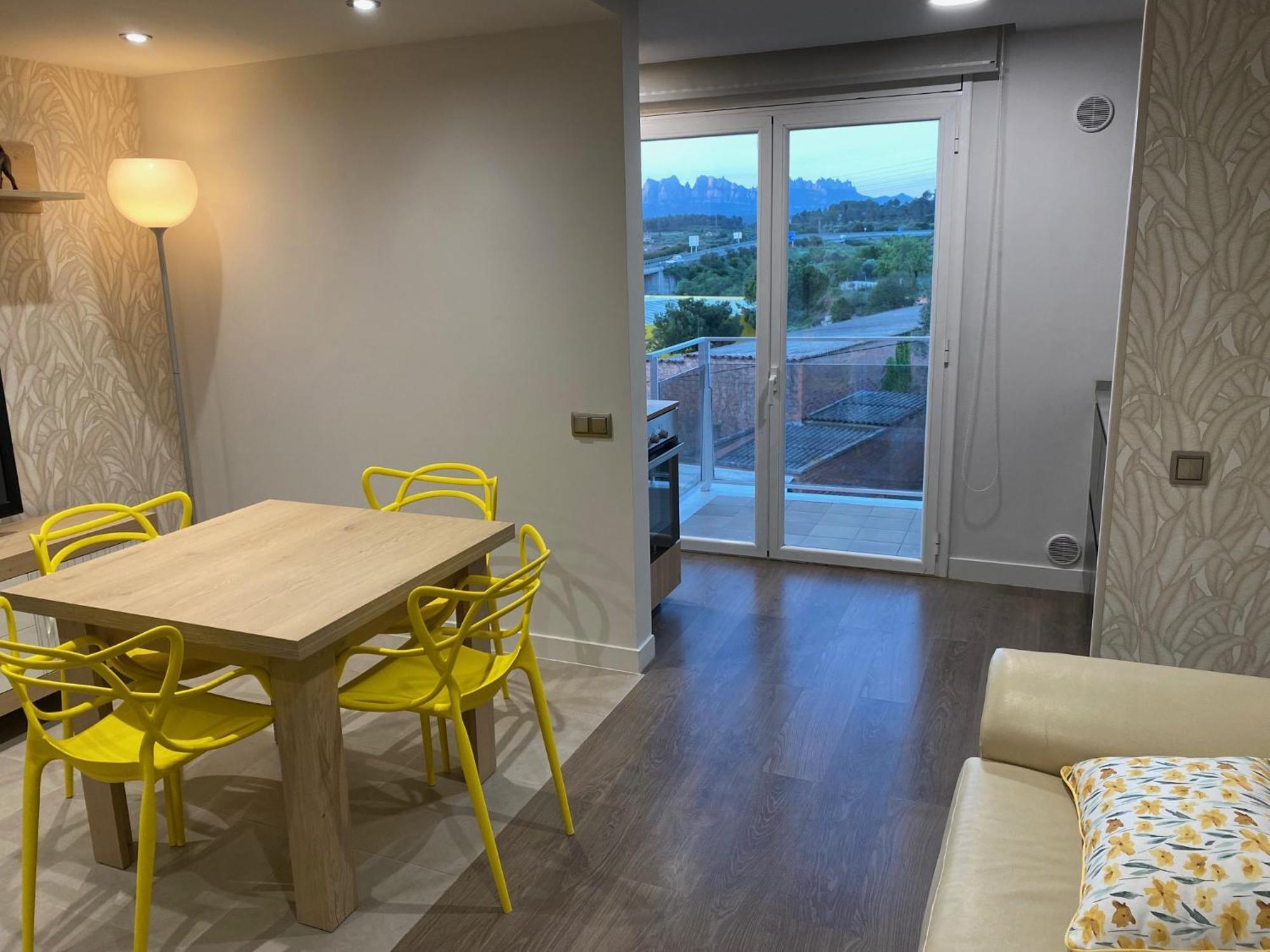 Apartament Sant Jordi Sant Joan De Villatorrada Buitenkant foto