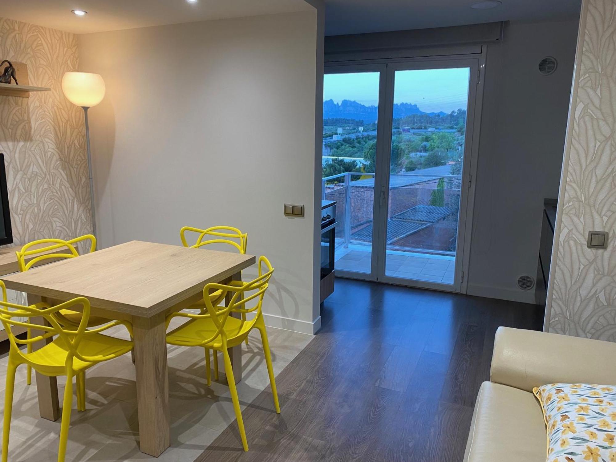 Apartament Sant Jordi Sant Joan De Villatorrada Buitenkant foto