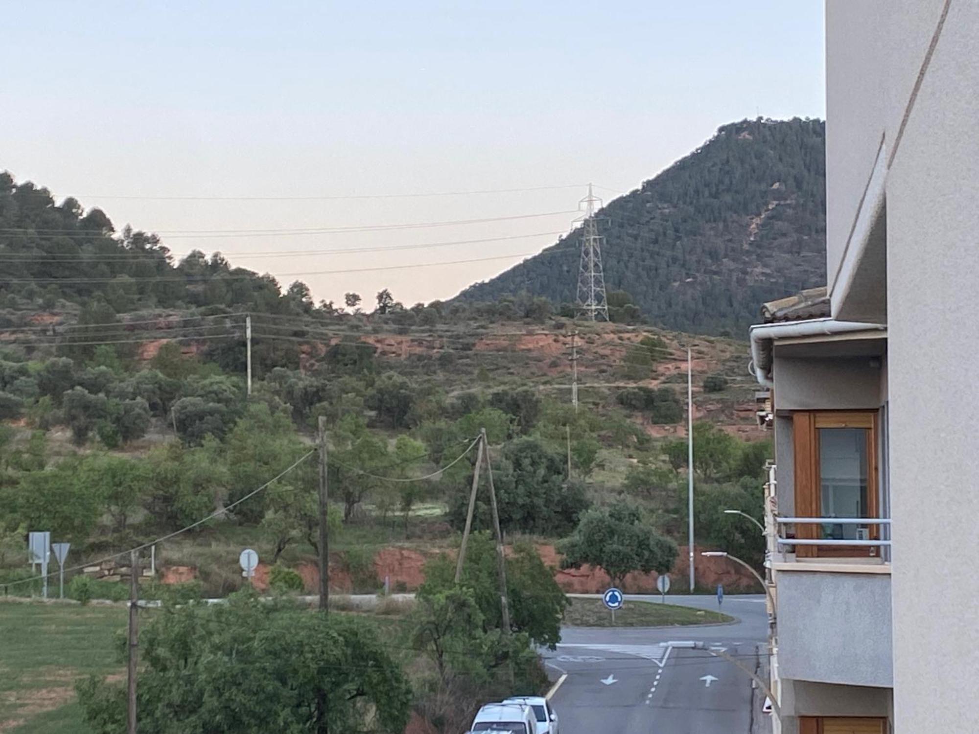 Apartament Sant Jordi Sant Joan De Villatorrada Buitenkant foto
