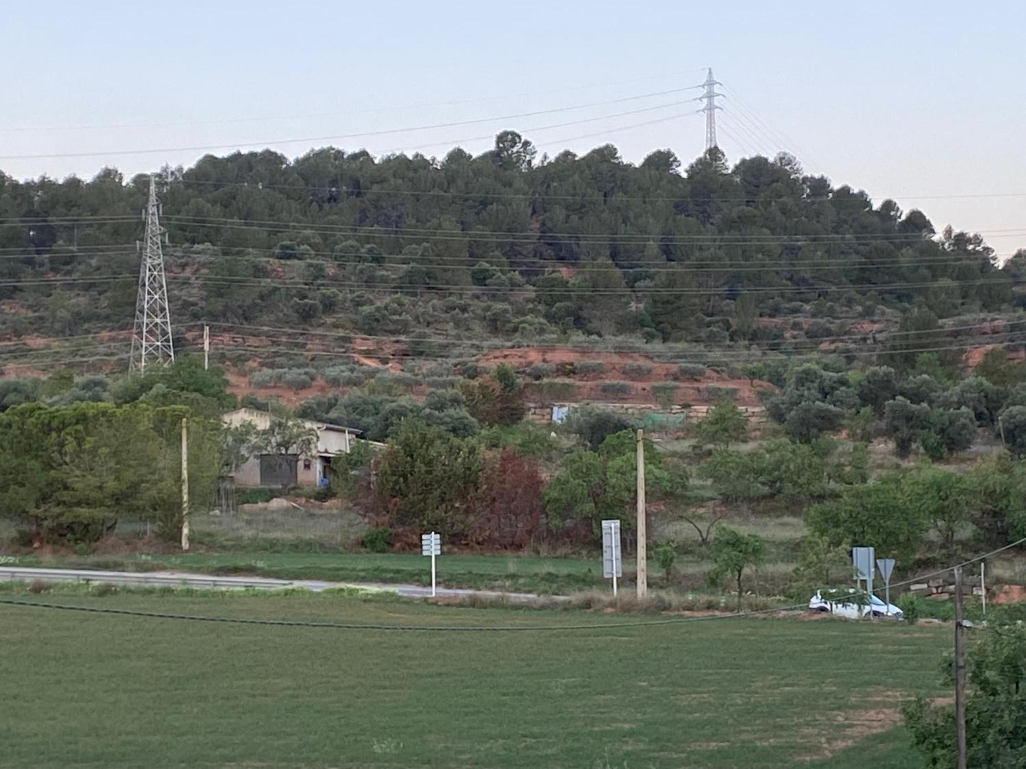 Apartament Sant Jordi Sant Joan De Villatorrada Buitenkant foto