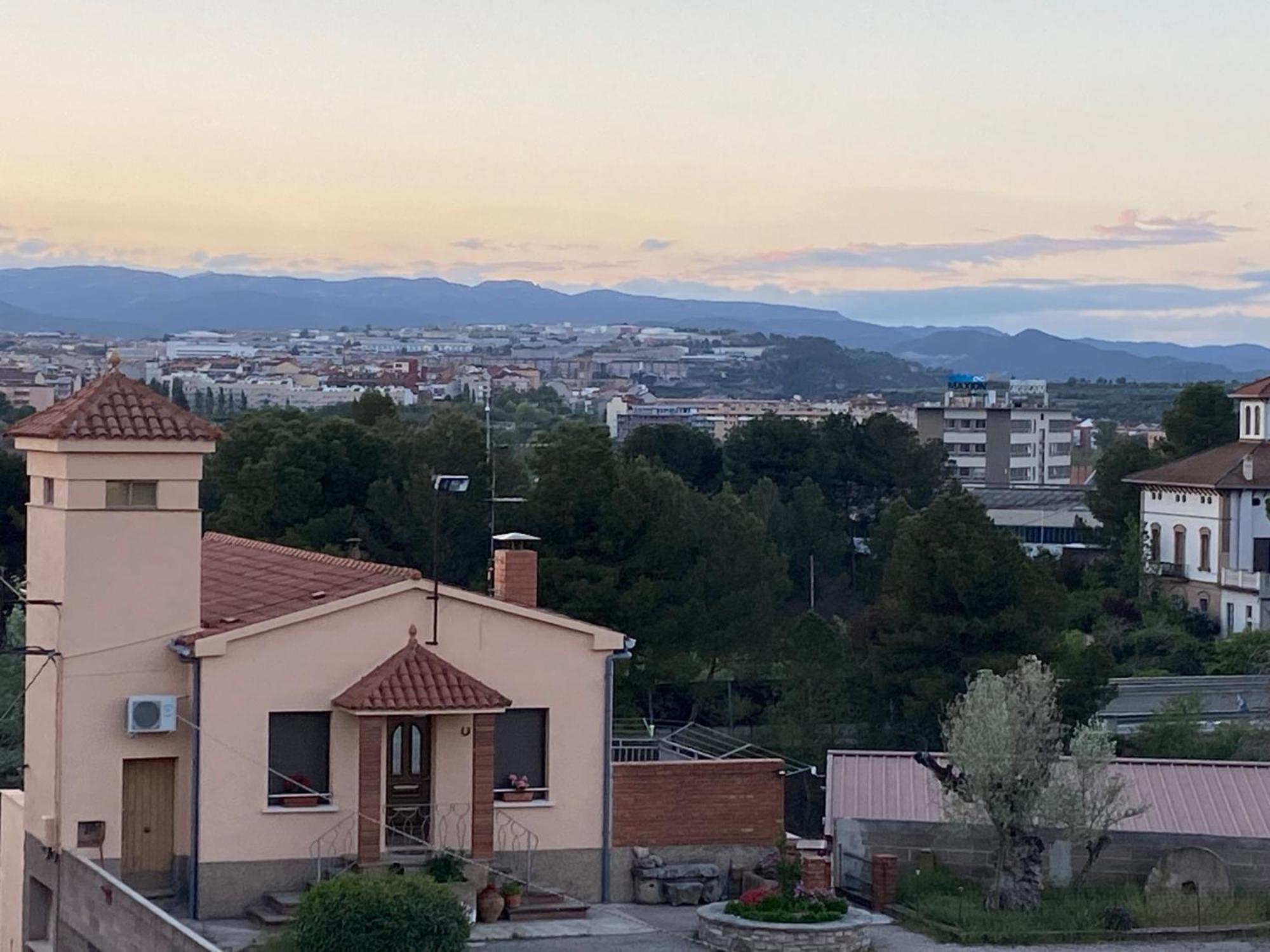 Apartament Sant Jordi Sant Joan De Villatorrada Buitenkant foto